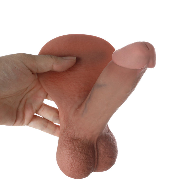 AXOLOM Hyperon Mini With Tab Pack N Play Dildo – 4.5" Shaft - Axolom