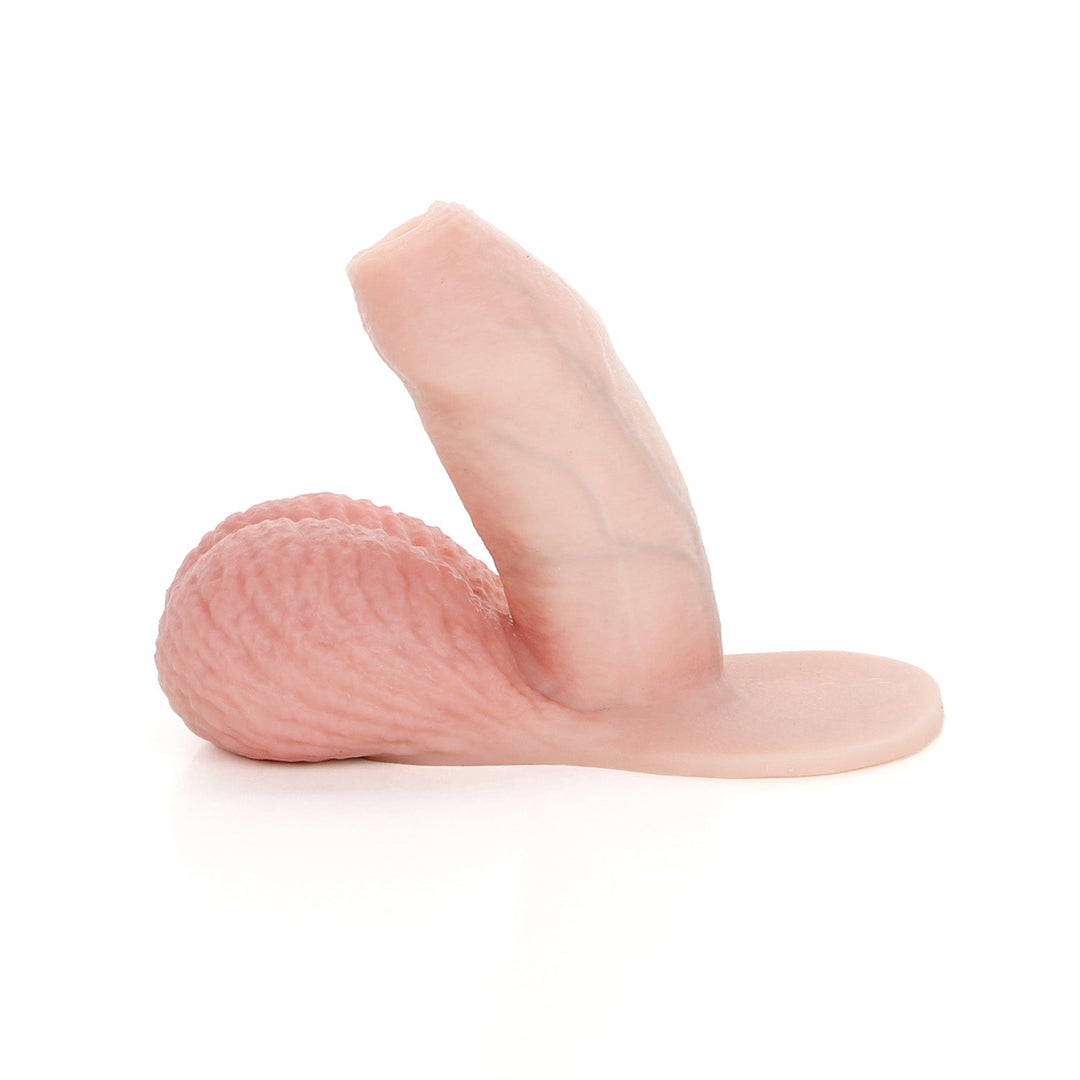 AXOLOM Natow Lifelike FTM Packer -3.74" Shaft Uncut - Axolom