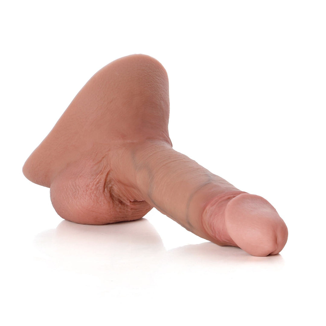 AXOLOM Nexo Pack N Play Dildo - 5.2" Shaft - Axolom