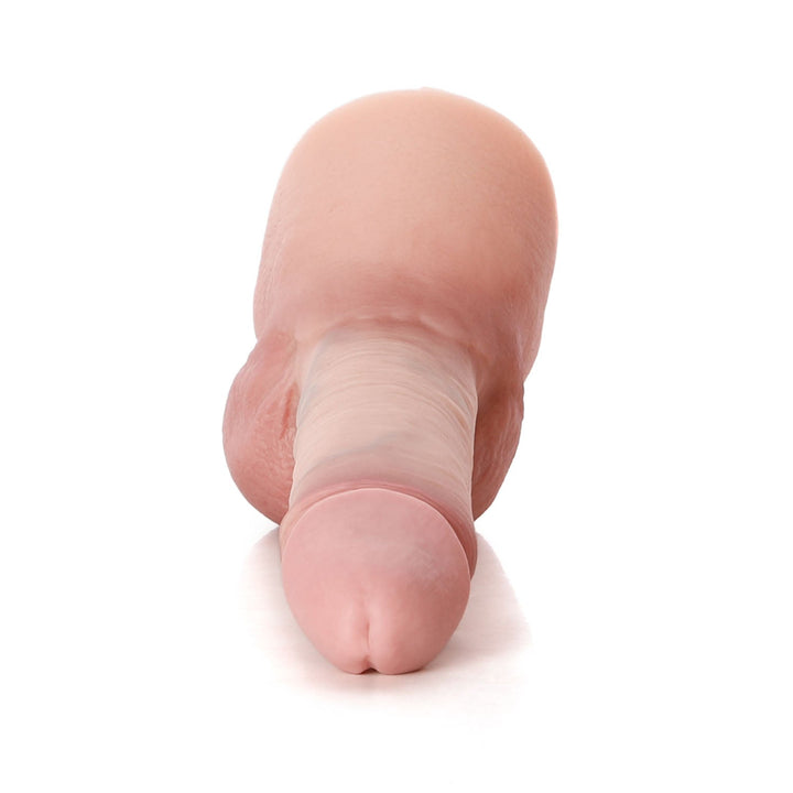 AXOLOM Nexo Pack N Play Dildo - 5.2" Shaft - Axolom