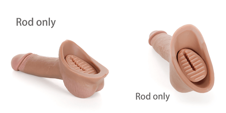 AXOLOM Silicone Rod for Godor XL STP & Willie STP - Axolom