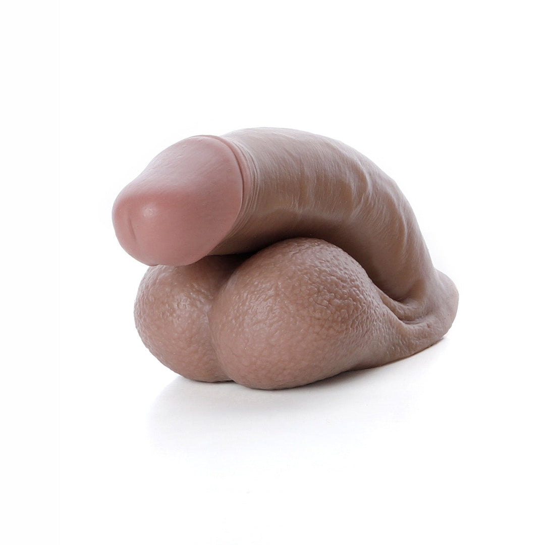 AXOLOM The Kong S Soft Packer - Cut 5" Shaft - Axolom