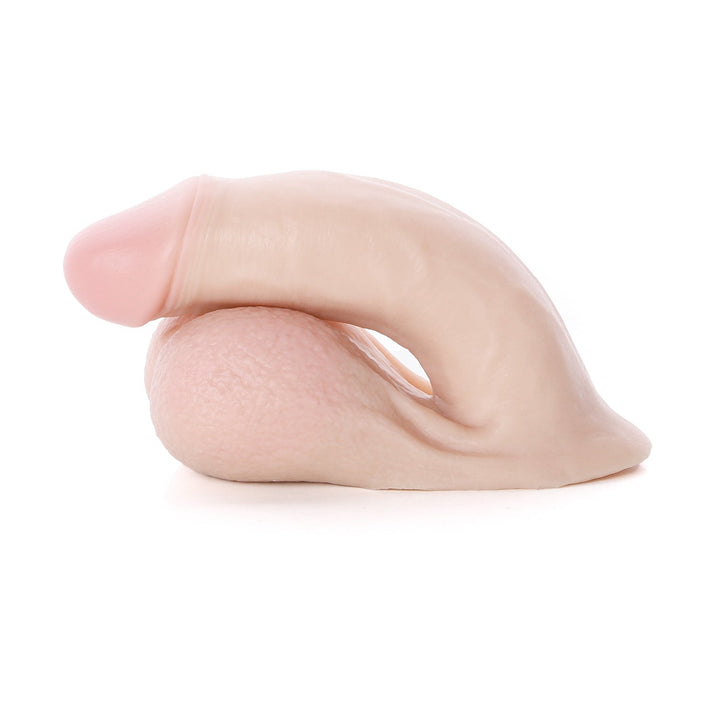 AXOLOM The Kong S Soft Packer - Cut 5" Shaft - Axolom