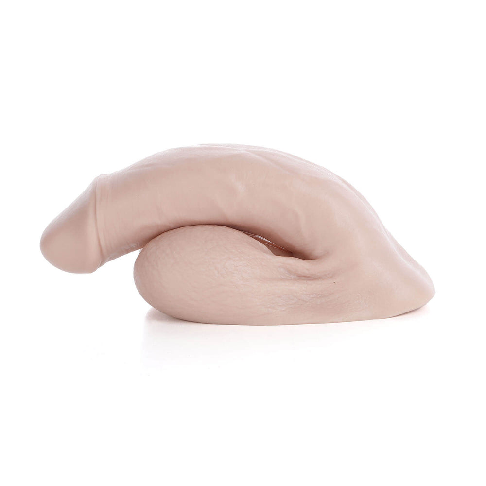 AXOLOM The Kong XL Big Prosthetic Silicone Penis - Cut 7.5" Shaft - Axolom