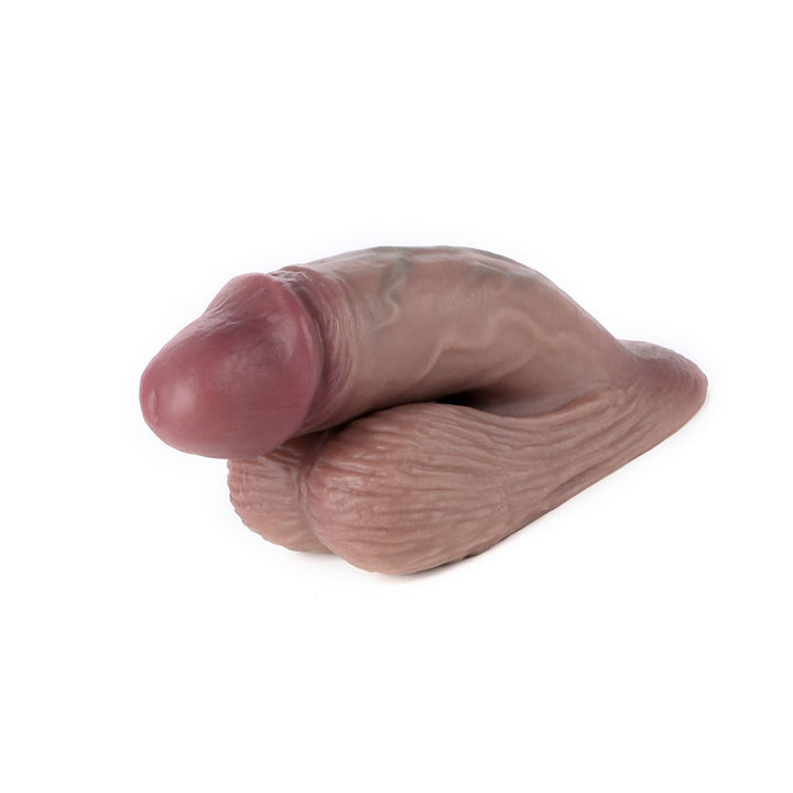 AXOLOM Au Naturel Realistic FTM Packer (Circumcised Painted Version) - Axolom