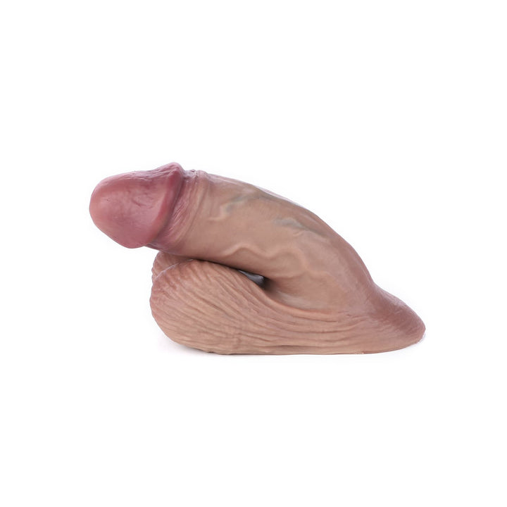 AXOLOM Au Naturel Realistic FTM Packer (Circumcised Painted Version) - Axolom