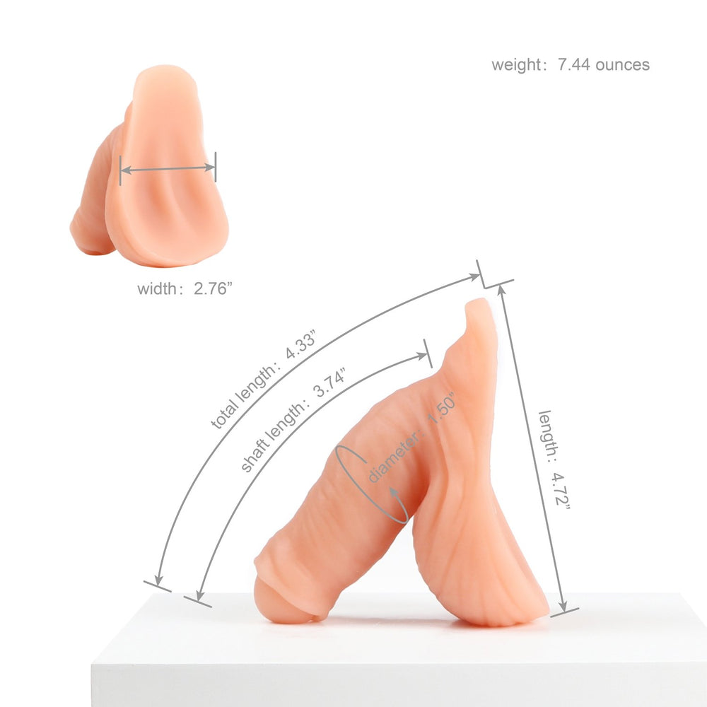 AXOLOM Fusion Uncut Soft Packer - Axolom