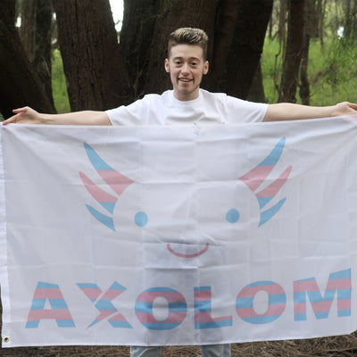 AXOLOM LOGO Flag (3x5 ft) - Axolom