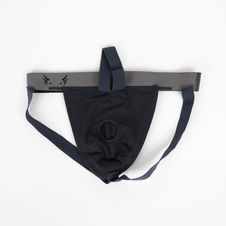 AXOLOM STP Jockstrap 1.5" O-ring Navy Blue - Axolom