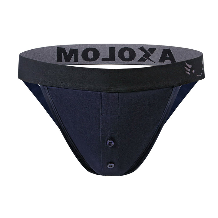 AXOLOM STP Jockstrap 1.5" O-ring Navy Blue - Axolom