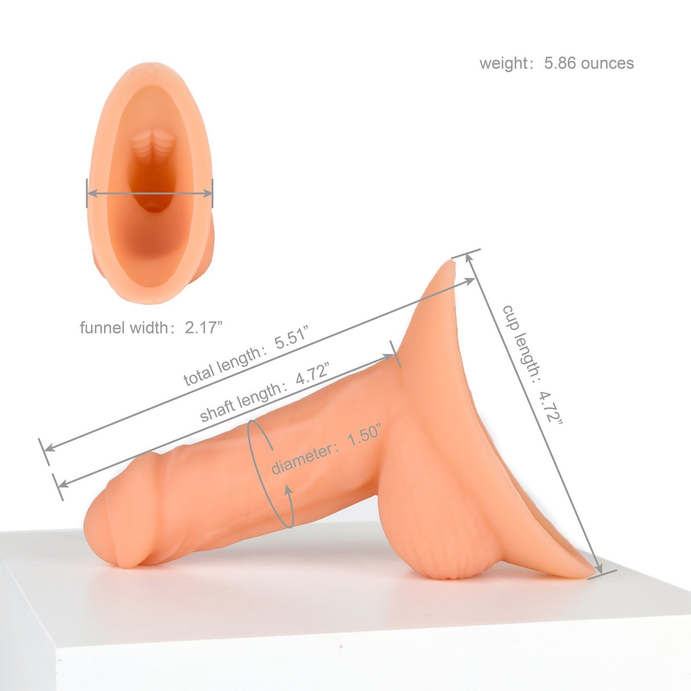AXOLOM The Thinker Uncircumcised FTM STP ( uncut ) - Axolom