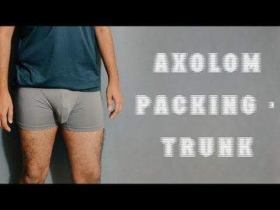 AXOLOM Packing Trunk Grey