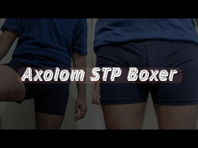 AXOLOM STP Boxer 1.5" O-ring Navy Blue