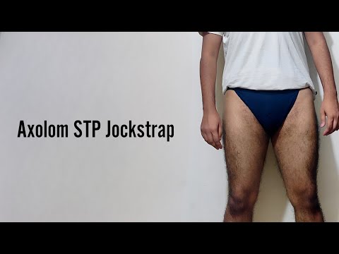 AXOLOM STP Jockstrap 1.5" O-ring Navy Blue